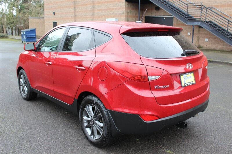 2015 Hyundai Tucson GLS