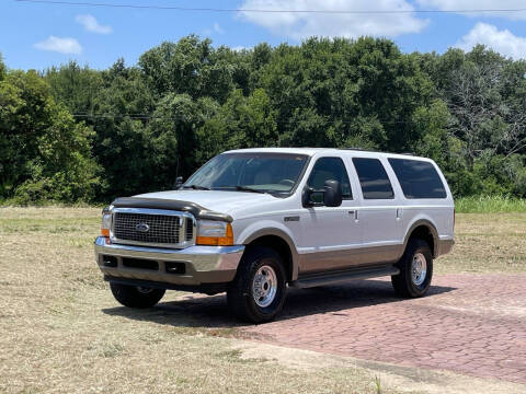 2000 Ford Excursion for sale at RBP Automotive Inc. in Houston TX