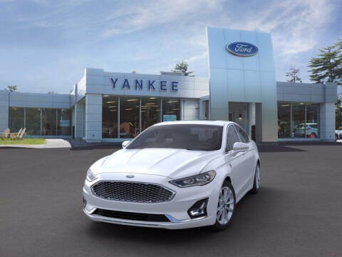 2020 Ford Fusion Energi Titanium