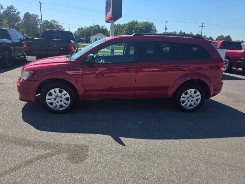 2016 Dodge Journey SE
