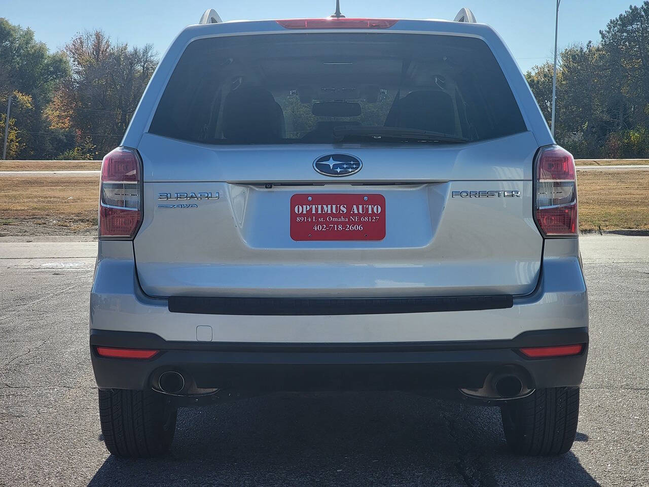 2014 Subaru Forester for sale at Optimus Auto in Omaha, NE