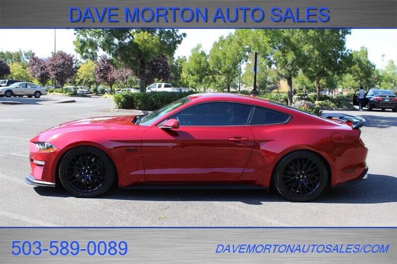 2019 Ford Mustang GT Premium