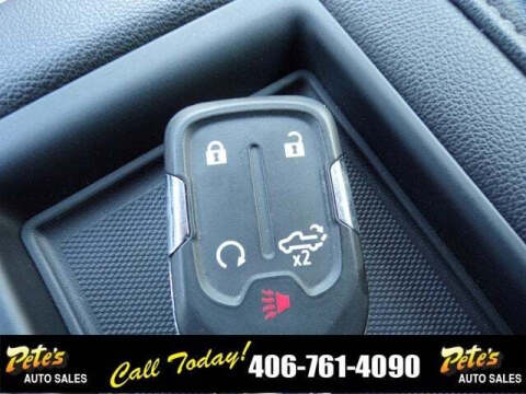 2020 Chevrolet Silverado 1500