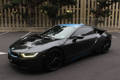 2015 BMW i8