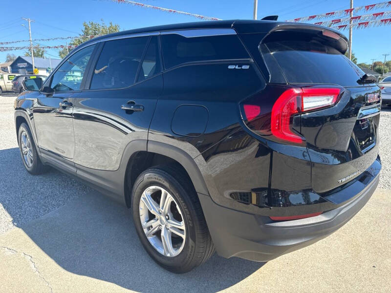 2022 GMC Terrain SLE