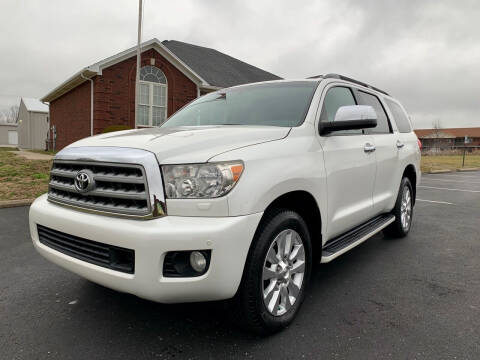 2011 Toyota Sequoia for sale at HillView Motors in Shepherdsville KY