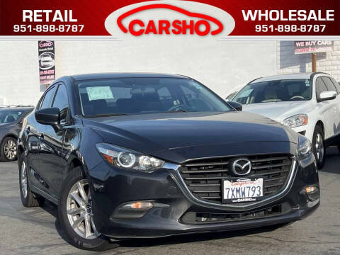 2017 Mazda MAZDA3 for sale at Car SHO in Corona CA