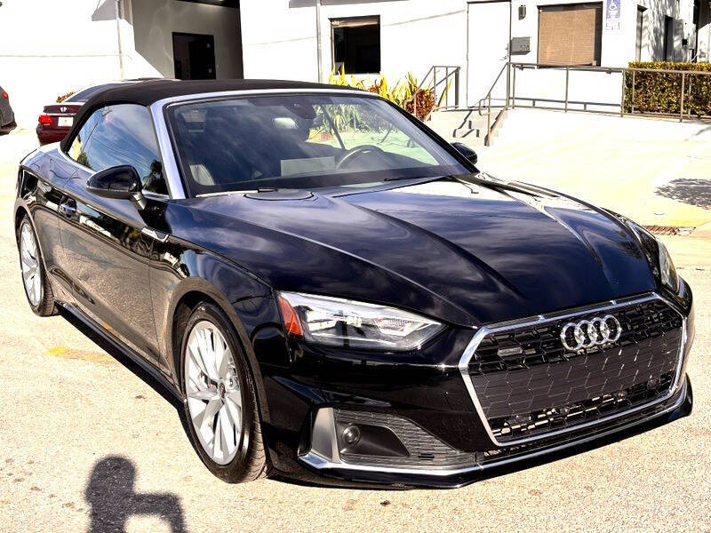 2022 Audi A5 Cabriolet Premium's photo