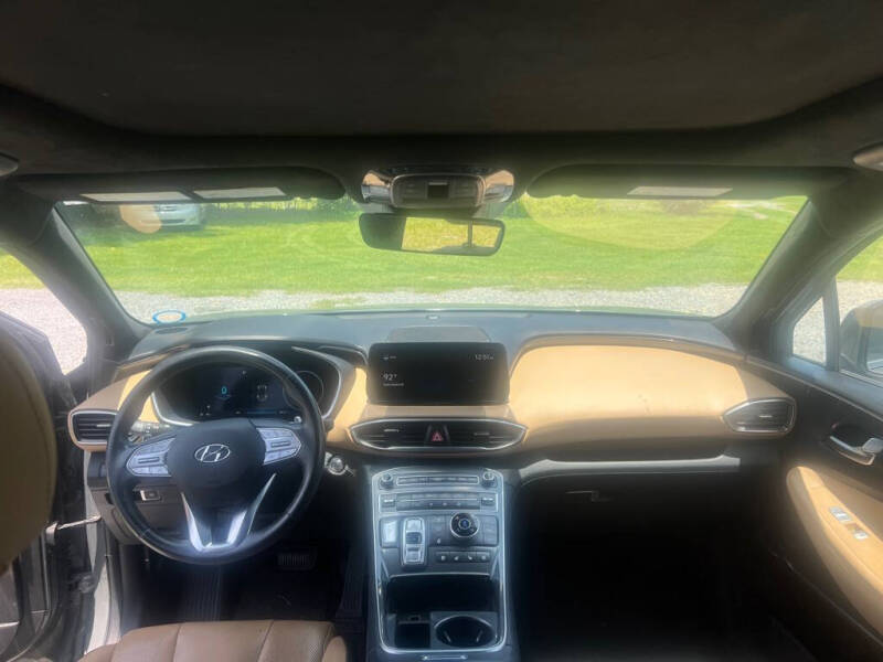 2021 Hyundai Santa Fe