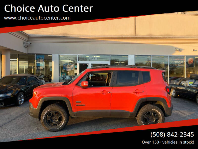 2016 Jeep Renegade for sale at Choice Auto Center in Shrewsbury MA