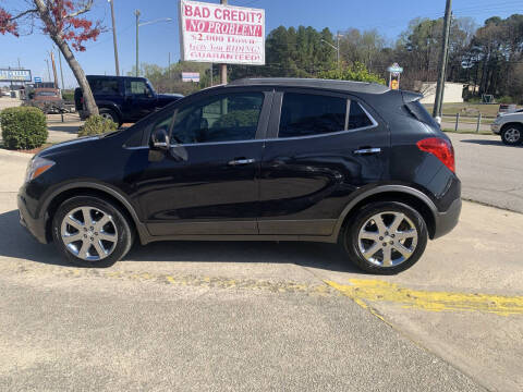 2016 Buick Encore Leather