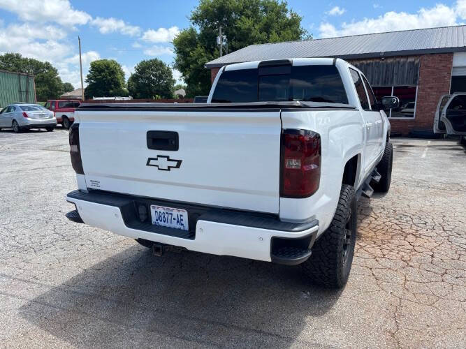 2017 Chevrolet Silverado 1500