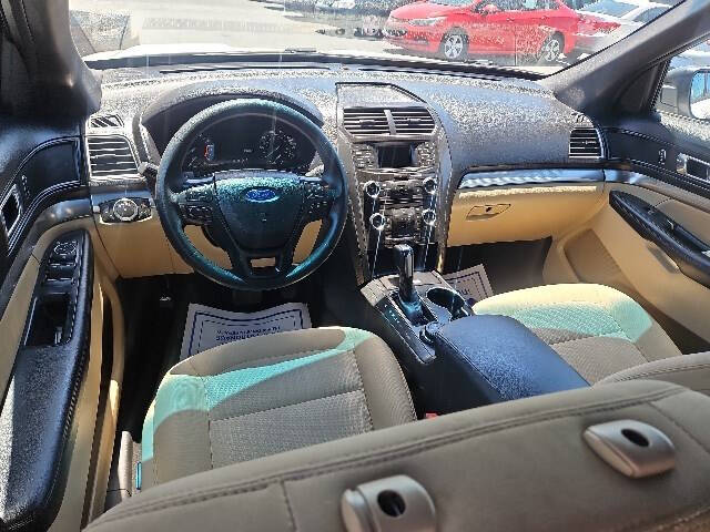 2016 Ford Explorer