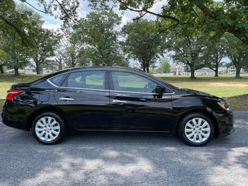 2017 Nissan Sentra SV photo 3