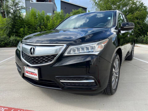 2016 Acura MDX SH-AWD w/Tech