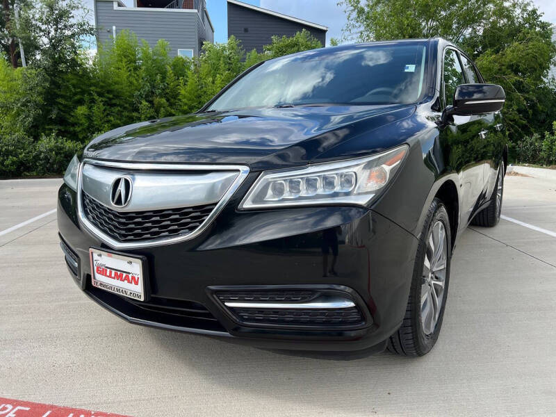 2016 Acura MDX SH-AWD w/Tech