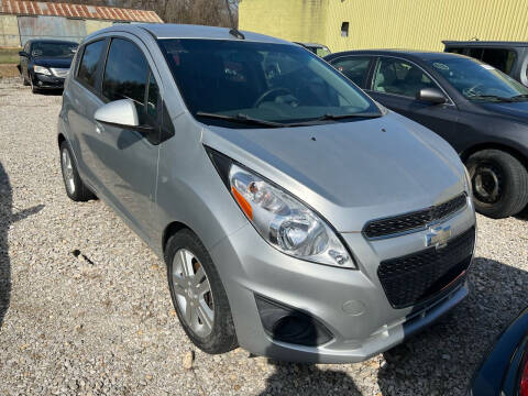 2013 Chevrolet Spark for sale at Morrow's Auto Body and Sales, LLC in Memphis TN