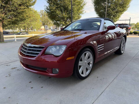 2005 Chrysler Crossfire Limited