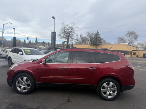2014 Chevrolet Traverse LTZ