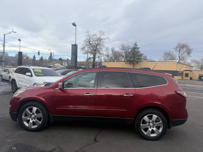 2014 Chevrolet Traverse LTZ