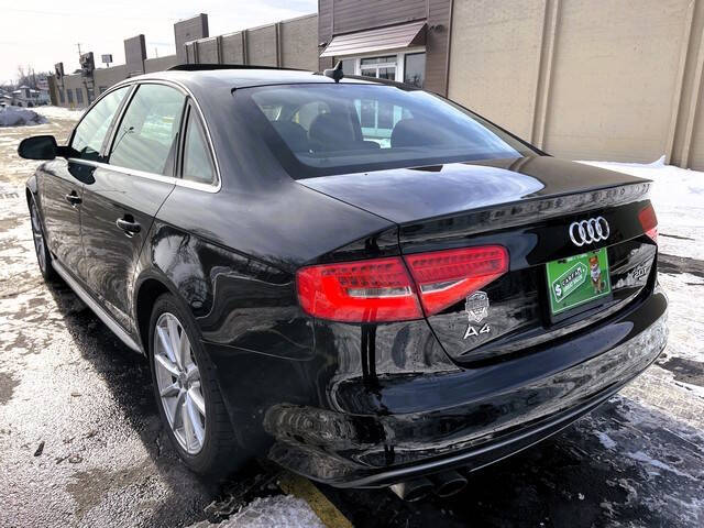 2014 Audi A4 2.0T quattro Premium Plus