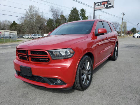 2014 Dodge Durango for sale at NextGen Motors Inc in Mount Juliet TN