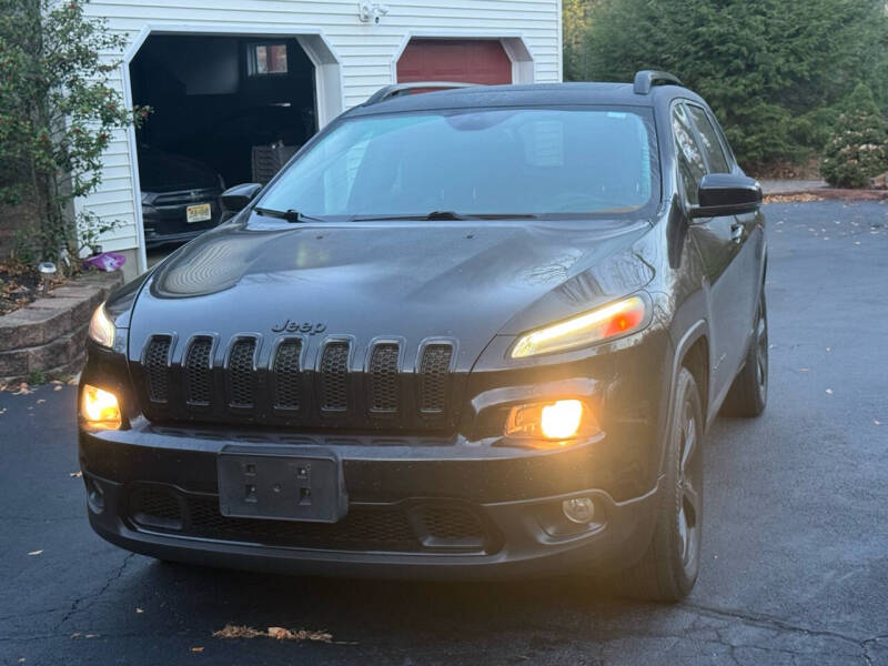 2016 Jeep Cherokee High Altitude photo 3