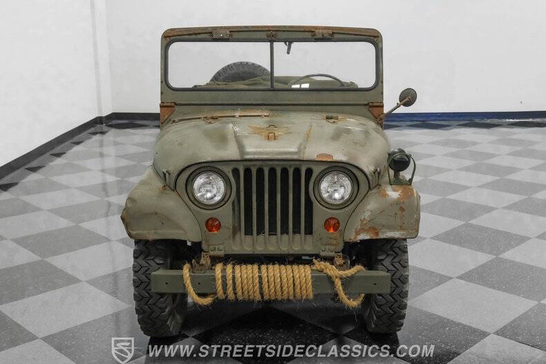 1953 Willys M38A1
