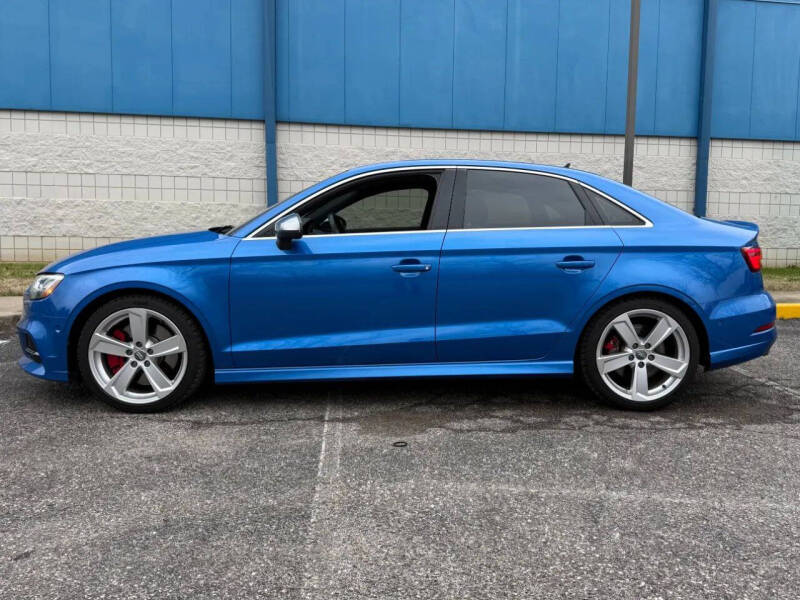 2020 Audi S3 2.0T quattro Premium Plus