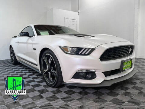 2017 Ford Mustang for sale at Sunset Auto Wholesale in Tacoma WA
