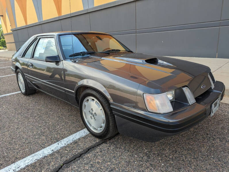 1984 Ford Mustang SVO Turbo