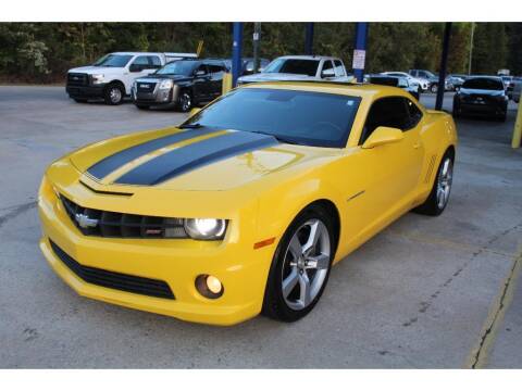 2012 Chevrolet Camaro for sale at Inline Auto Sales in Fuquay Varina NC