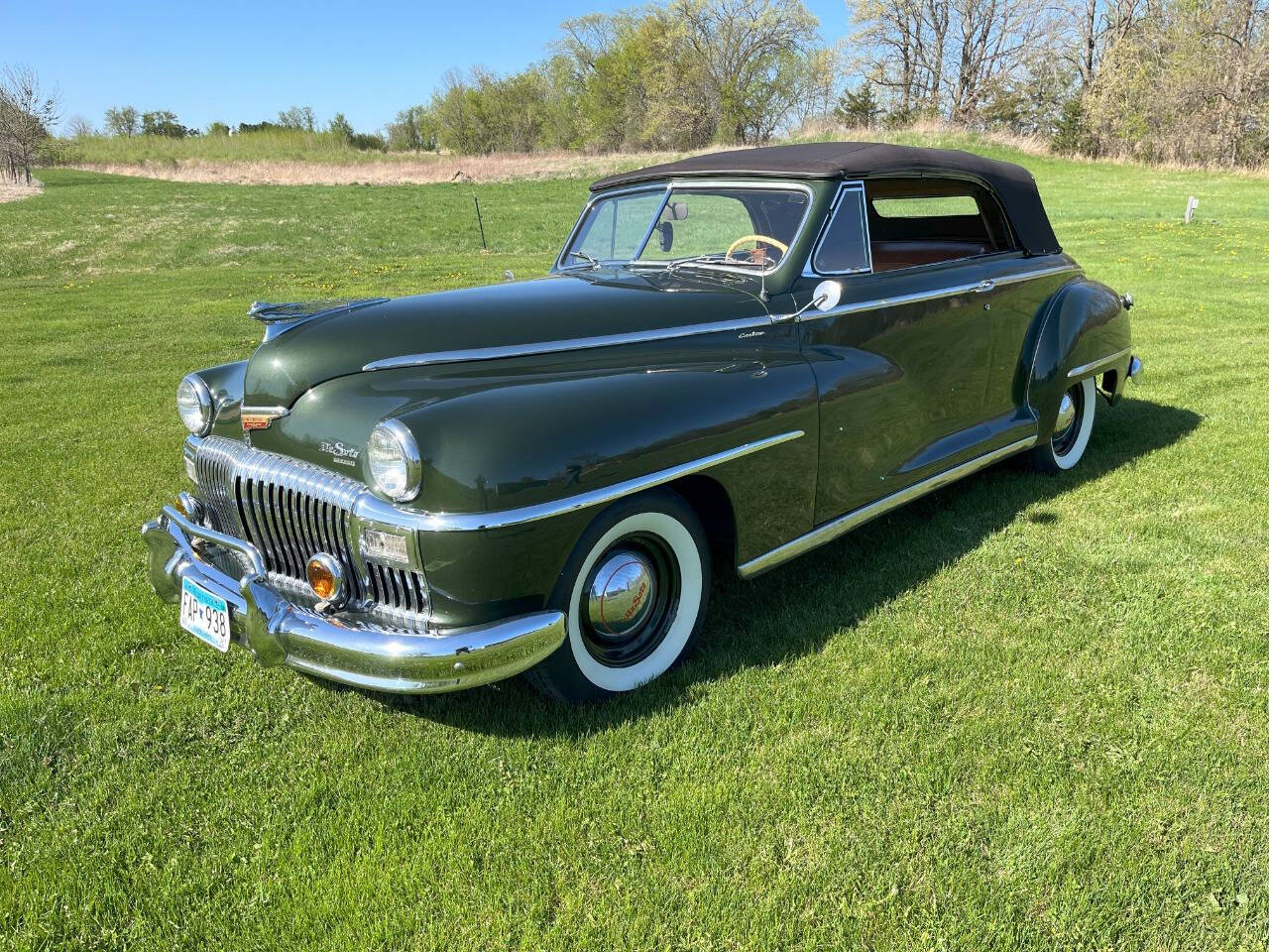 1948 Desoto Custom 128