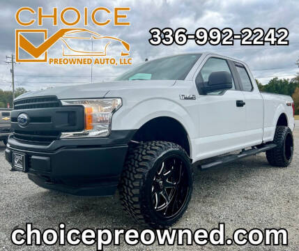 2020 Ford F-150 for sale at CHOICE PRE OWNED AUTO LLC in Kernersville NC