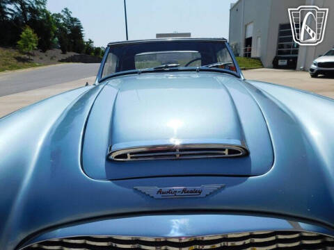 1961 Austin-Healey 3000