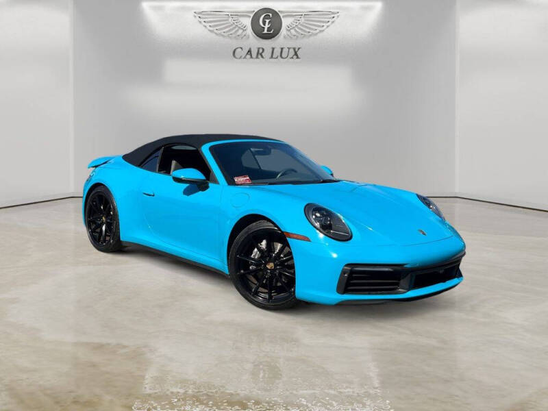 2021 Porsche 911 Carrera