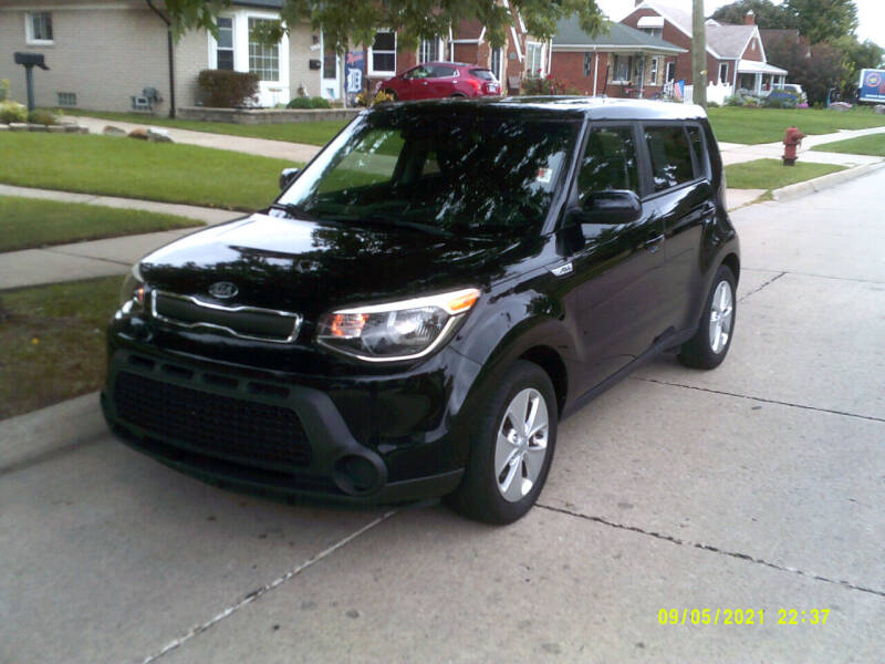 2016 Kia Soul for sale at Fred Elias Auto Sales in Center Line MI