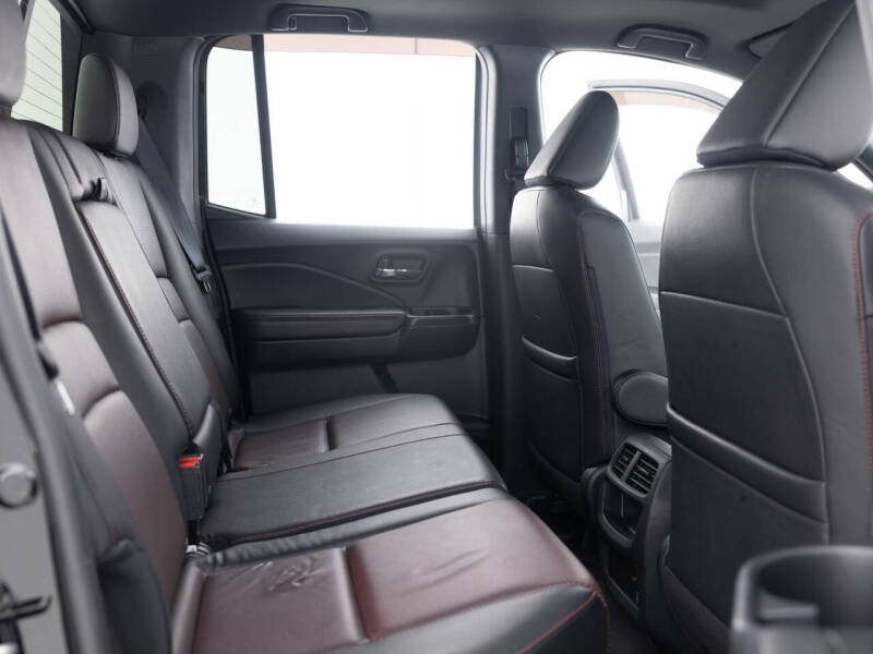 2017 Honda Ridgeline Black Edition