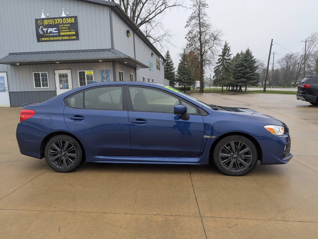 2015 Subaru WRX for sale at TAC Auto Sales in Kankakee, IL