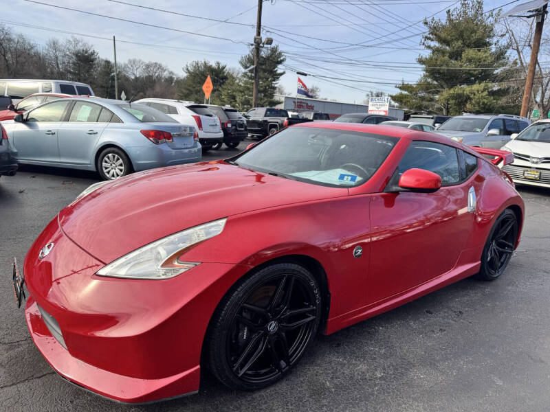 2010 Nissan 370Z NISMO