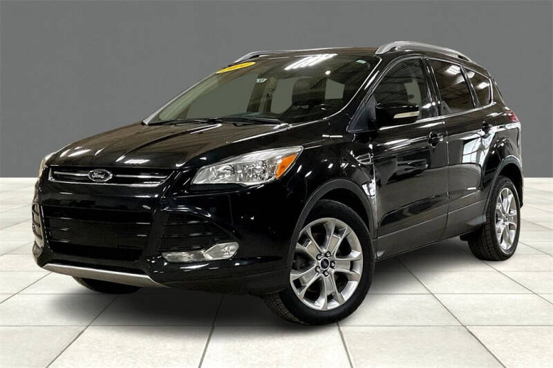 Used 2014 Ford Escape Titanium with VIN 1FMCU9J99EUD60916 for sale in Montevideo, Minnesota