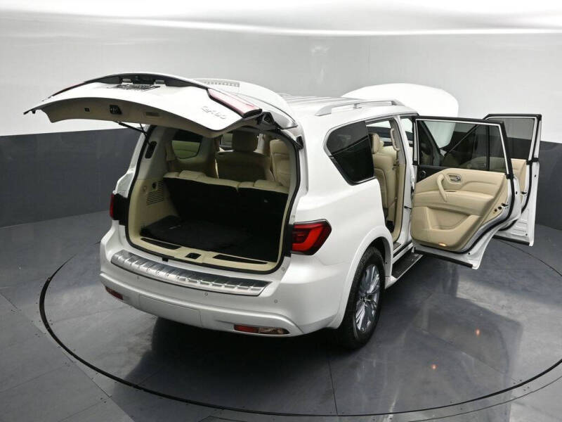 2020 Infiniti QX80 Luxe