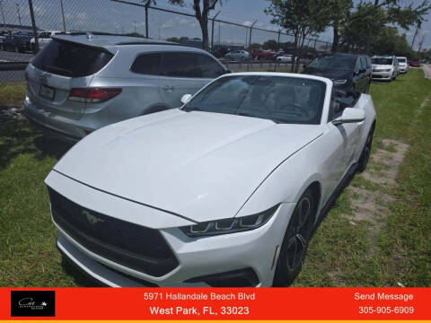 2024 Ford Mustang