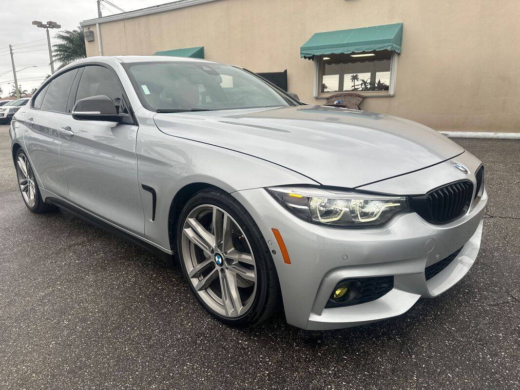 2018 BMW 4 Series for sale at Tropical Auto Sales in North Palm Beach, FL