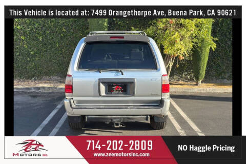 2000 Toyota 4Runner SR5