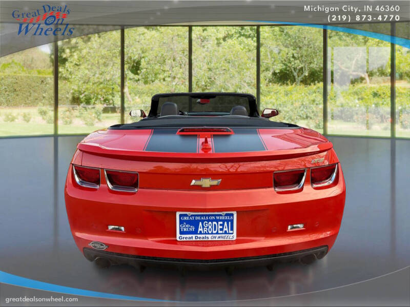 2011 Chevrolet Camaro SS