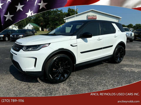 2020 Land Rover Discovery Sport for sale at Ancil Reynolds Used Cars Inc. in Campbellsville KY