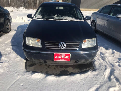 2004 Volkswagen Jetta for sale at eurO-K in Benton ME