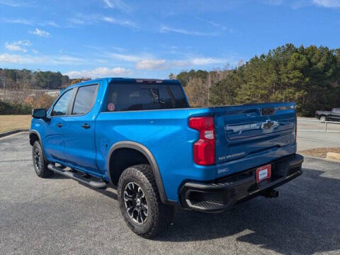 2022 Chevrolet Silverado 1500 ZR2