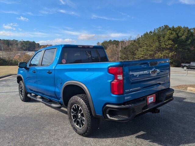 2022 Chevrolet Silverado 1500 ZR2